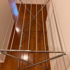 【美品】タオルハンガー　洗濯物干し　洗濯の画像