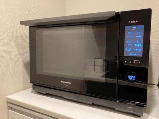 Panasonic★ビストロ★スチームオーブンレンジ(NE-BS657-K)