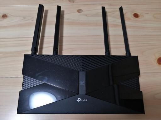 無線LANルーター  TP-Link AX3000