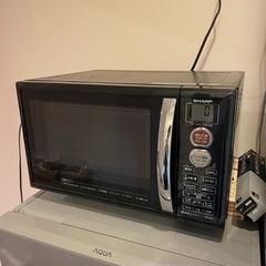 SHARP RE-S5D 電子レンジ　オーブントースターの画像