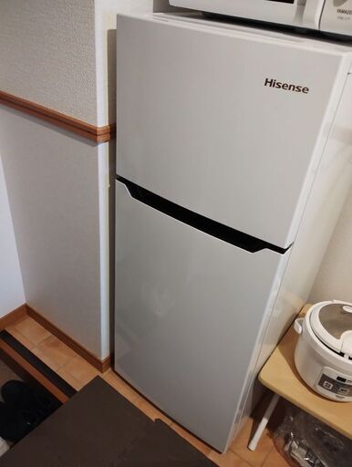 ハイセンス　HR-B1201　2019年製