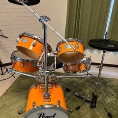 ドラムセット　pearl (リズムトラベラー)