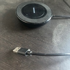 ワイヤレス充電器　iPhone対応の画像