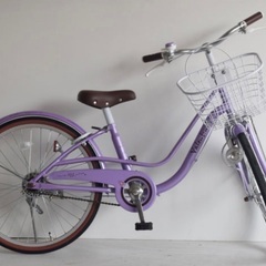 スパイスアップ 子供用自転車 入学 22インチ 変速なし LEDオート