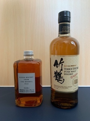 竹鶴ピュアモルト　フロムザバレル　ニッカウイスキー