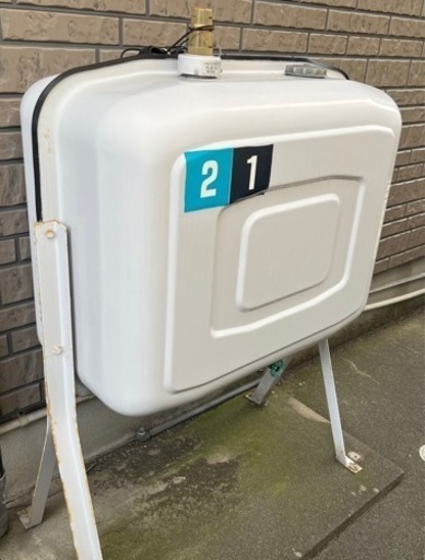 屋外用　灯油ホームタンク
