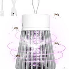 新品 電撃殺虫器 電気蚊取り器 捕虫器 電撃殺虫灯 家庭用 コバ...