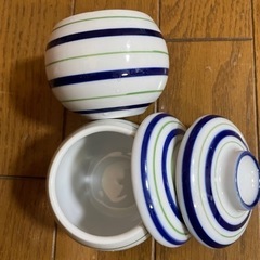 【お取引完了☑️🙇‍♀️】茶碗蒸し用茶碗 2個セットの画像