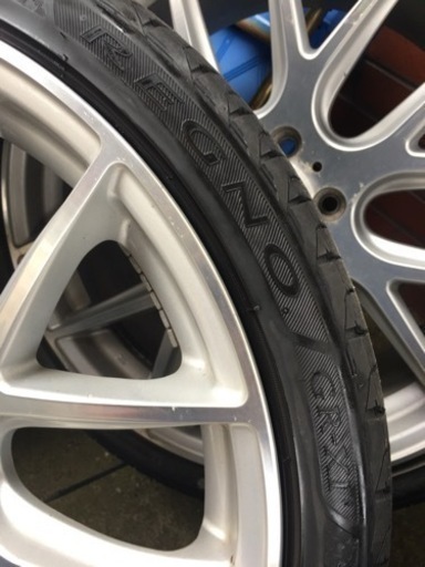 【40%以上値下決定】カッコいい19インチのホイールタイヤ4本セット