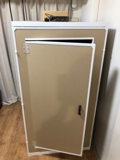 簡易防音室　だんぼっち