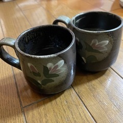 【お取引完了☑️🙇‍♀️】コーヒーカップ 2個セット