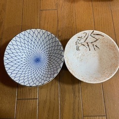 【お取引終了☑️🙇‍♀️】ラーメン うどん鉢 2個セット