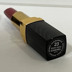 【新品】CHANEL ROUGE ORAGE 23 シャネル口紅の画像