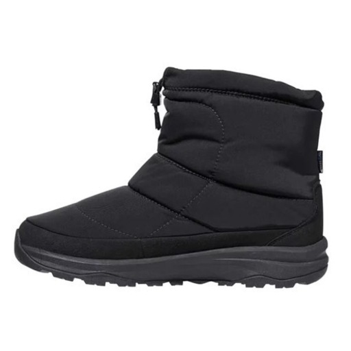 THE NORTH FACE スノーブーツ ヌプシ ブーティ ウォータープルーフ ロゴ ショート 