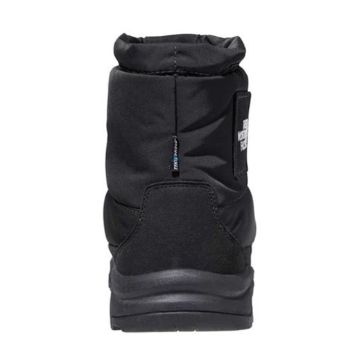 THE NORTH FACE スノーブーツ ヌプシ ブーティ ウォータープルーフ ロゴ ショート 
