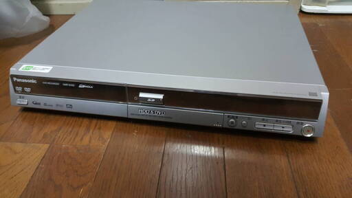 Panasonic HDDレコーダー　DMR-EH50　本体のみ 通電確認のみ　ジャンクにて