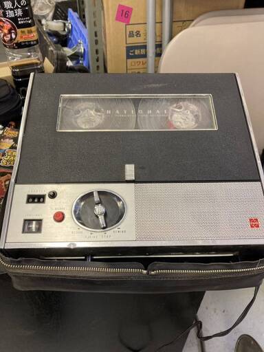 National ナショナル オープン リール テープ レコーダー 動き再生出来ました その他未確認 RQ-152 昭和 レトロ アンティーク
