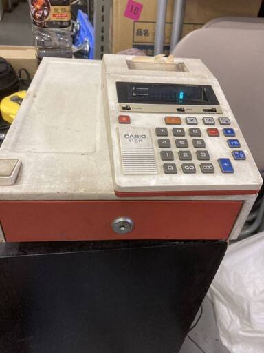昭和 レトロ アンティーク レジ キャシャー 導通確認済み 操作未確認 レジスター カシオ CASIO