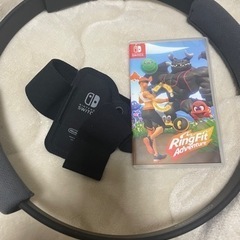 リングフィットの画像