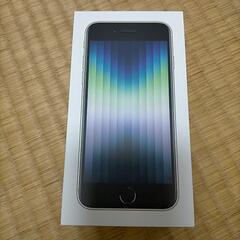 iPhone se第3世代　64GB　白