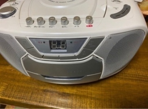 CDラジオプレイヤー　手渡しのみ