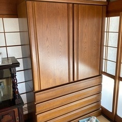 急ぎです💦嫁入り道具　箪笥