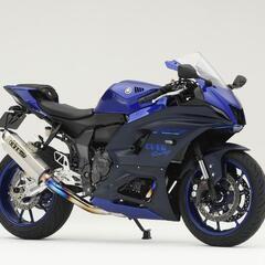 新品未開封 ヤマハ YZF R7 OVER チタンマフラーの画像