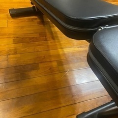 筋トレ道具　ダンベル　ベンチの画像