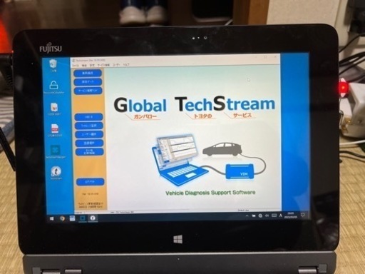 トヨタ　レクサス　診断機　GTS 最新版　タブレット付き