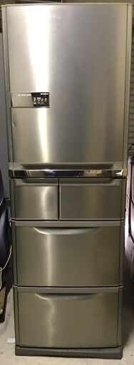 MITSUBISHI 三菱 5ドア 冷凍冷蔵庫 401L（冷蔵291L、冷凍110L） MR-S40J-T 2006年製