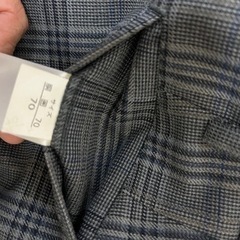 宮城県塩釜市　浦戸中学校制服の画像