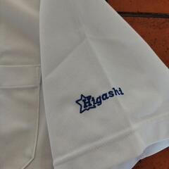 西宮東高校　男子夏ポロシャツ4枚　Sの画像