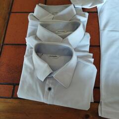 西宮東高校　男子夏ポロシャツ4枚　Sの画像