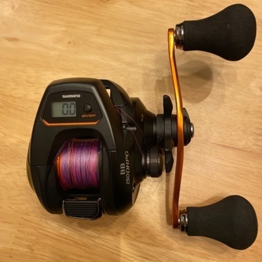 シマノ  バルケッタbb 150dhpg 右ハンドル