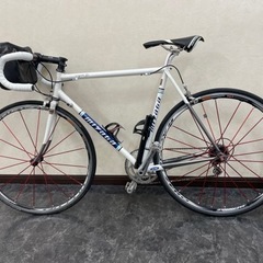 販売終了品MIYATA GS ロードバイク付属品付き