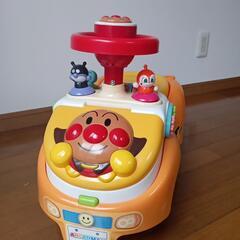【お値下げしました】アンパンマン よくばりビジーカー2 押し棒+...