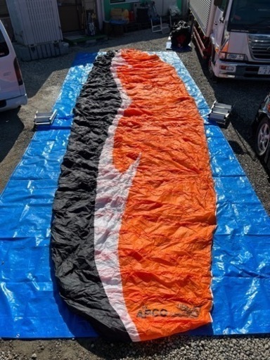 パラモーター　キャノピー　APCO