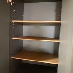 ミラーつき　収納の画像