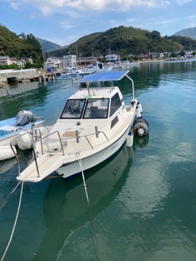 値下げ23フィートプレジャーボート