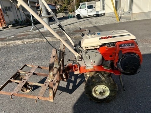 農用トラクター(歩行型) 管理機