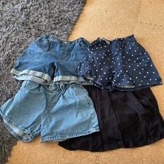 キッズ服140～160女の子9点の画像