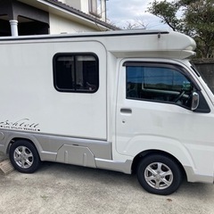 軽キャンピングカーの画像