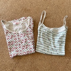 キッズ服140～160女の子9点の画像