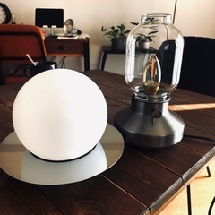 【IKEA】値下げ中！テーブルランプ2種セット