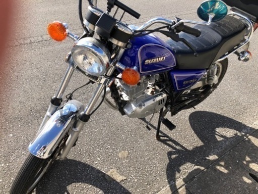 バイク GN125H