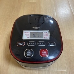 炊飯器 SHARP ks bk5a b