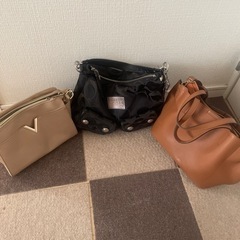 値下げ！バッグ3点まとめ