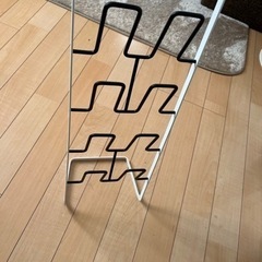 スリッパラック　収納の画像