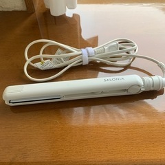 SALONIAヘアアイロン