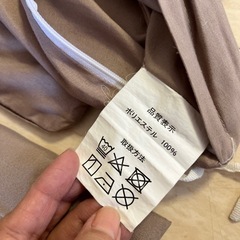 （中古）掛け布団カバー２枚の画像